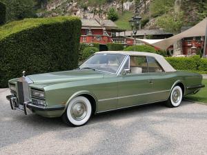 Rolls-Royce Phantom VI Drophead Coupe by Frua 1973 года